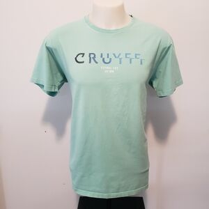 Cruyff Men Jeroni SS Athlete Fit Tee 95% Cotton  5% Elastane Size  XXL